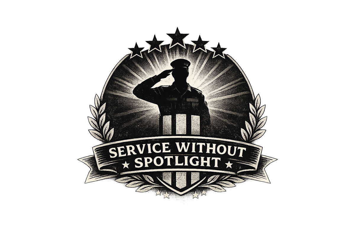 Service Without Spotlight Military Honored Collection