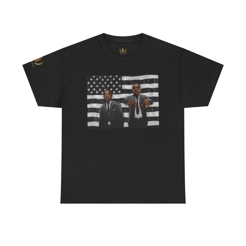 Dream but Stay Woke Unisex Heavy Cotton Conscious Tee, Urban Streetwear Shirt, Casual Everyday Wear