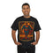 1970's Black Man of Steel, Superhero Graphic Tee for Fans, Men's Heavy Cotton Shirt, Comic Book Lover Gift, Casual Wear,