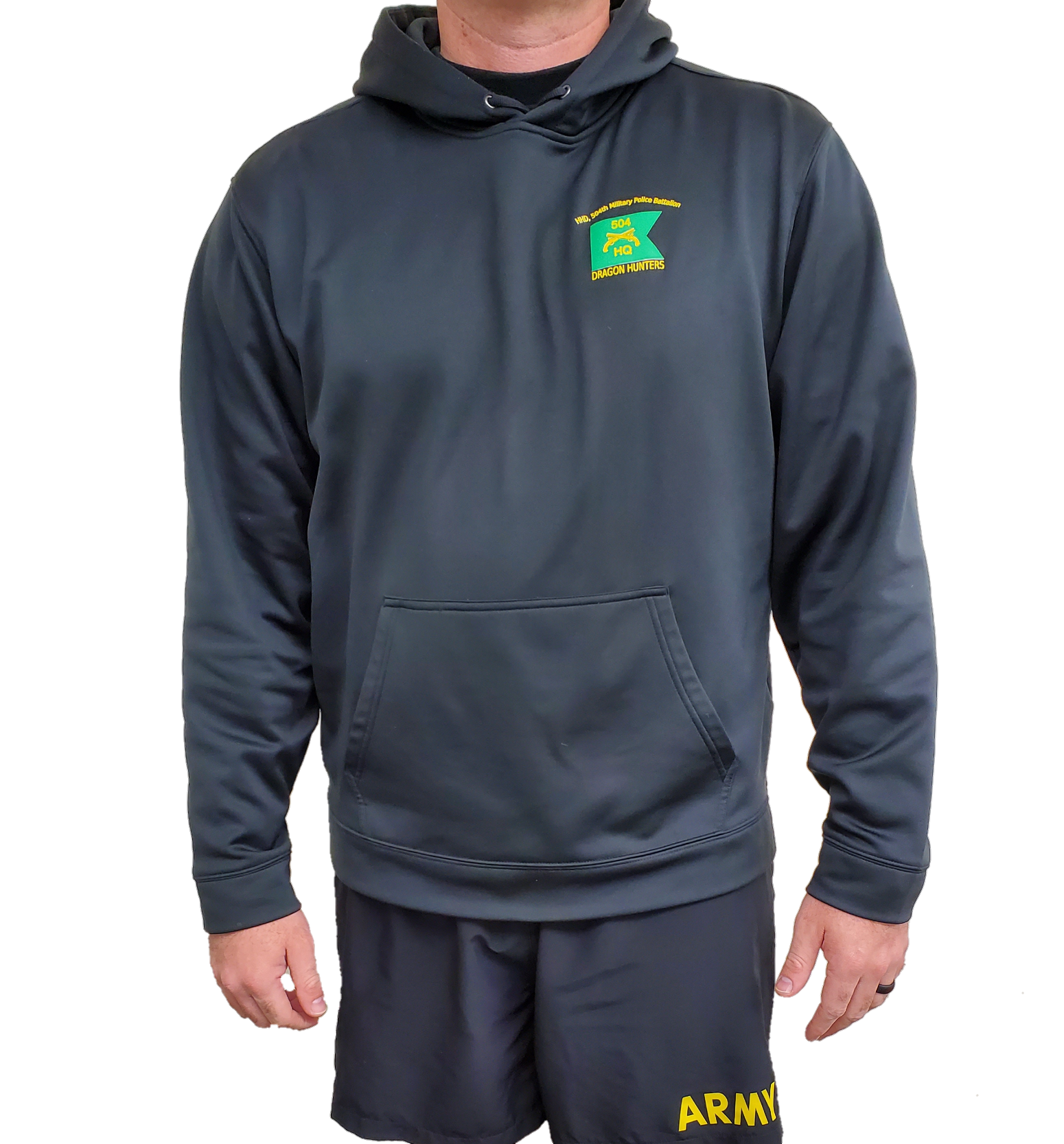 Dragon Hunter heavy Repel Fleece Pull Over Hoodie ST290