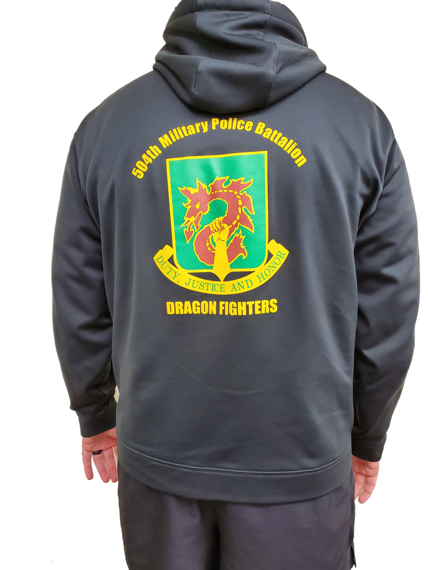 Dragon Hunter heavy Repel Fleece Pull Over Hoodie ST290