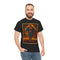 1970's Black Man of Steel, Superhero Graphic Tee for Fans, Men's Heavy Cotton Shirt, Comic Book Lover Gift, Casual Wear,
