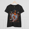 Wonder Woman Melanin Women’s Cotton Tee - Perfect for Casual Wear, Everyday Outfits, Gift Ideas, Summer Style, and Layering Looks