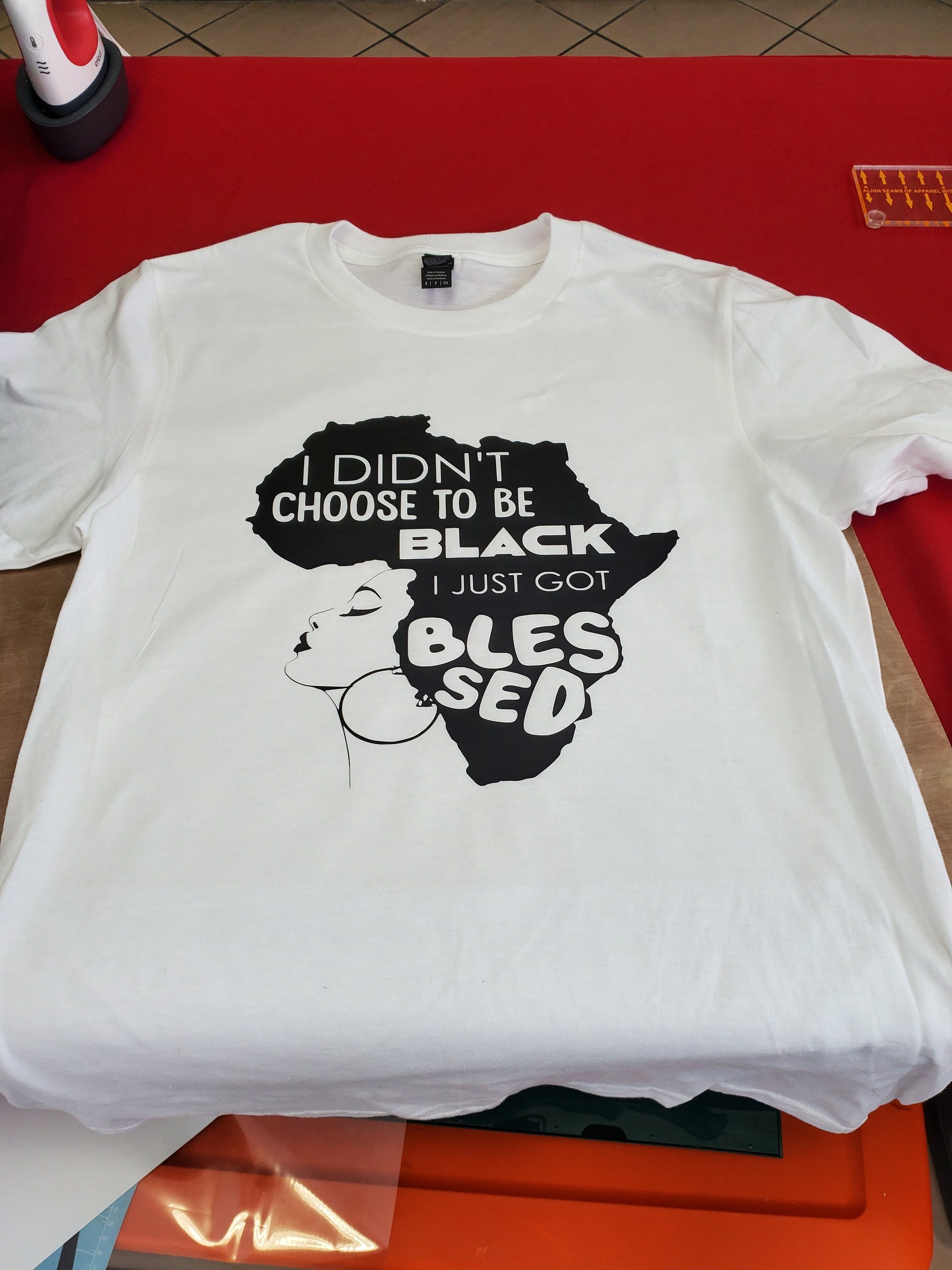 I didn't choose to be black, I Got Blessed