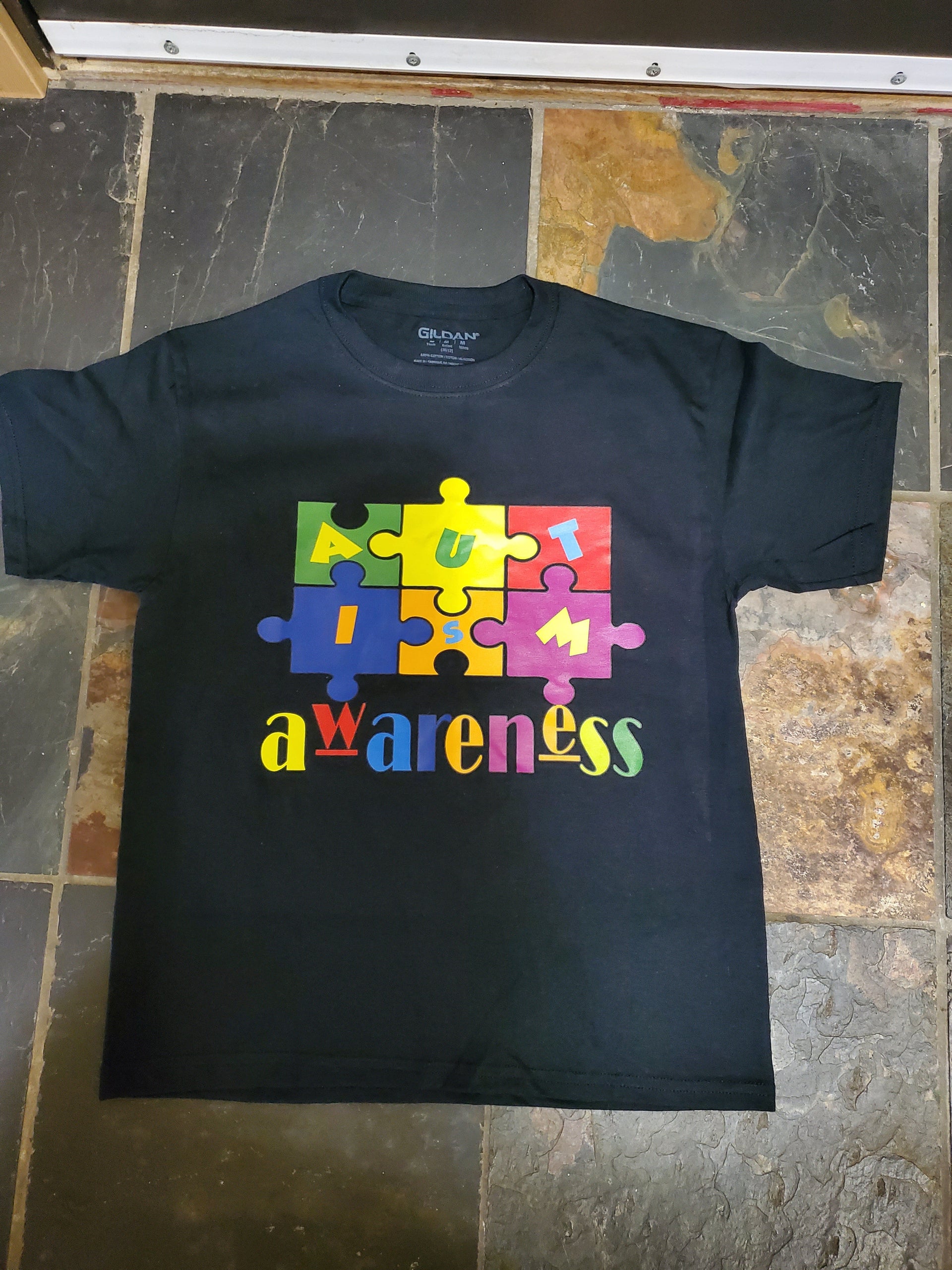 Autism awareness T