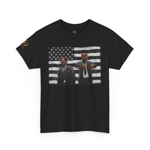 Dream but Stay Woke Unisex Heavy Cotton Conscious Tee, Urban Streetwear Shirt, Casual Everyday Wear