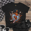Wonder Woman Melanin Women’s Cotton Tee - Perfect for Casual Wear, Everyday Outfits, Gift Ideas, Summer Style, and Layering Looks