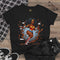 Wonder Woman Melanin Women’s Cotton Tee - Perfect for Casual Wear, Everyday Outfits, Gift Ideas, Summer Style, and Layering Looks