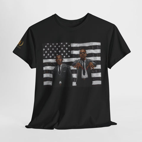Dream but Stay Woke Unisex Heavy Cotton Conscious Tee, Urban Streetwear Shirt, Casual Everyday Wear