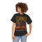1970's Black Man of Steel, Superhero Graphic Tee for Fans, Men's Heavy Cotton Shirt, Comic Book Lover Gift, Casual Wear,