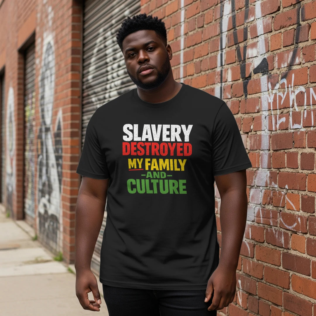 Slavery Destroyed My family and Culture