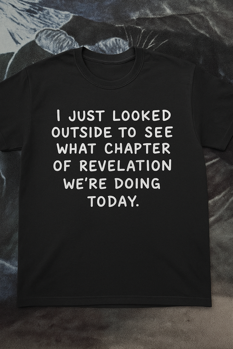 What Chapter of Revelation we doing today