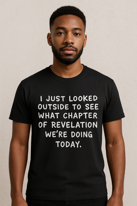 What Chapter of Revelation we doing today