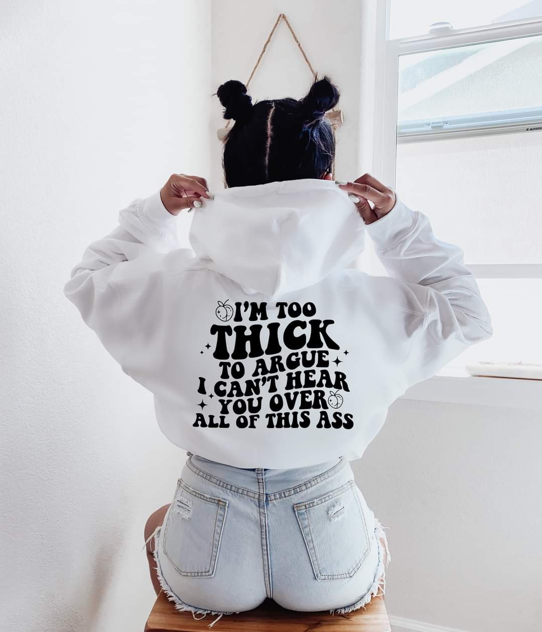 I'm too thick to argue