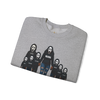 Scream [Made-to-Order] Halloween Graphic Sweatshirt - Men's Cozy Classic Fit Crew Neckline Sweatshirt with Customizable Names for Spooky Season