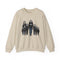 Scream [Made-to-Order] Halloween Graphic Sweatshirt - Men's Cozy Classic Fit Crew Neckline Sweatshirt with Customizable Names for Spooky Season