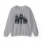 Scream [Made-to-Order] Halloween Graphic Sweatshirt - Men's Cozy Classic Fit Crew Neckline Sweatshirt with Customizable Names for Spooky Season