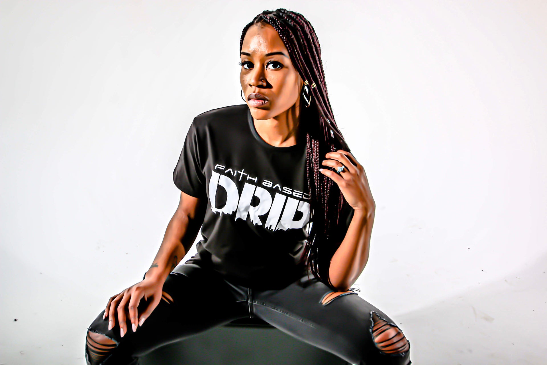 Faith Based Drip (FBD) Gen 1 Hipster Tee