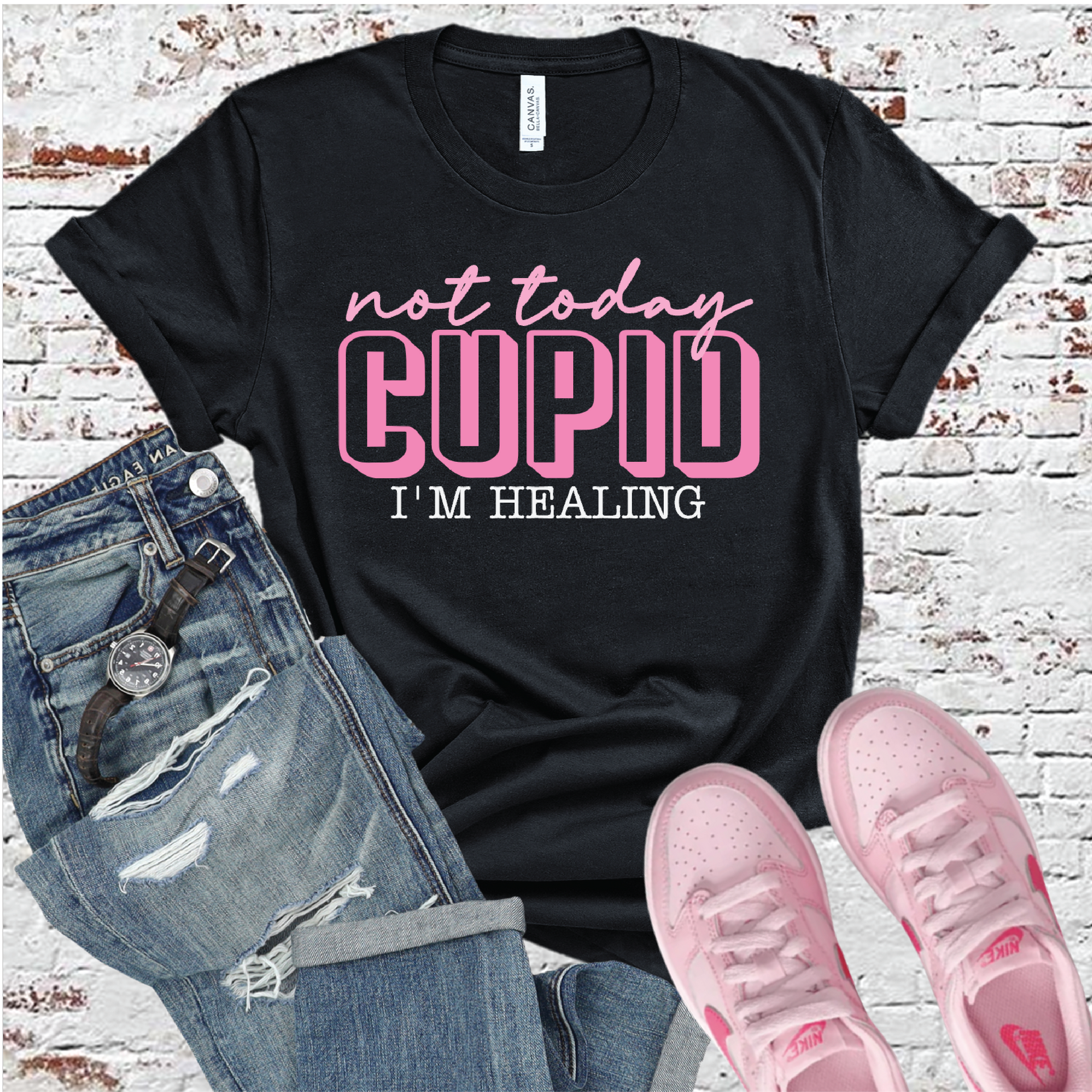 Not today Cupid, I'm Healing