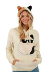 Squishmellow Ears and Tail cat hoodie