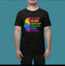 Equal rights for others does not mean fewer rights for you. It's not pie pride tshirt