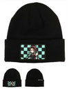 Demon Slayer Sublimated Patch Beanie