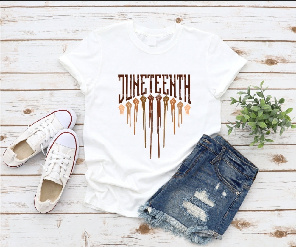 Juneteenth fist