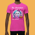 In October we wear pink ghost shirt