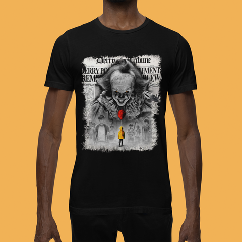 Clown Newpaper shirt