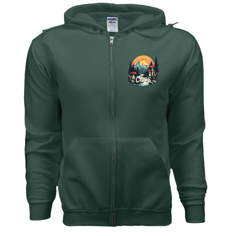 FOREST GREEN - FRONT