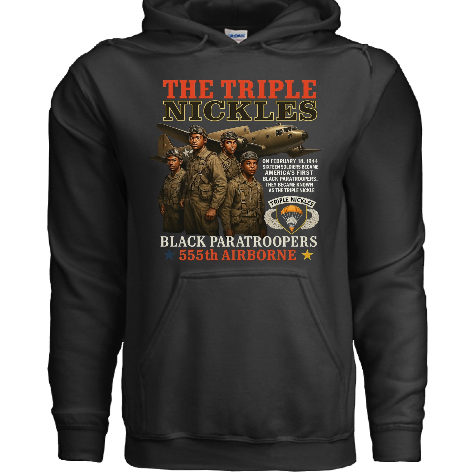 BLACK - FRONT