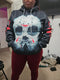 Voorhees all over print hoodie
