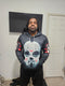Voorhees all over print hoodie