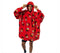 Elmo hoodie Blanket Snuggys