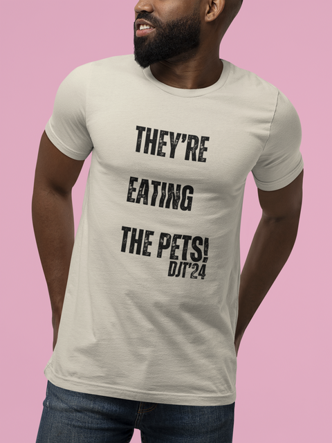 They're eating the pets, funny debate shirt, vote shirt, trump qoute shirt