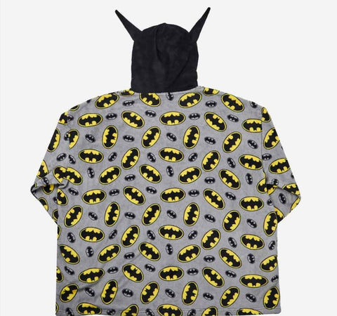 DC Comics Batman 3D Hoodie Blanket