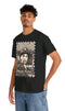 Maude Porter 6888 Military Tribute Tee - Vintage Style Unisex Heavy Cotton T-Shirt, Black, Perfect for History Buffs, Gift for Veterans, Memorial Day