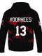Voorhees all over print hoodie