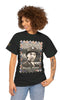 Maude Porter 6888 Military Tribute Tee - Vintage Style Unisex Heavy Cotton T-Shirt, Black, Perfect for History Buffs, Gift for Veterans, Memorial Day