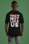 Kdot fan They Not Like Us f&b tee