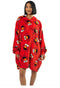 Elmo hoodie Blanket Snuggys