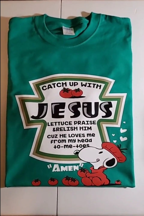 Catchup with Jesus