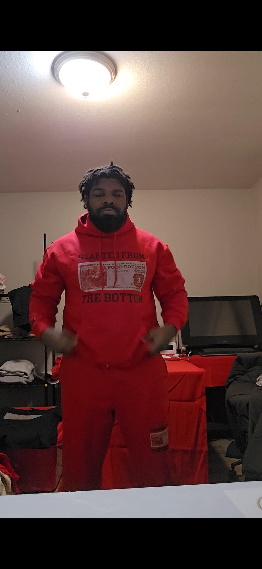 SFTB Food stamps Jogger set