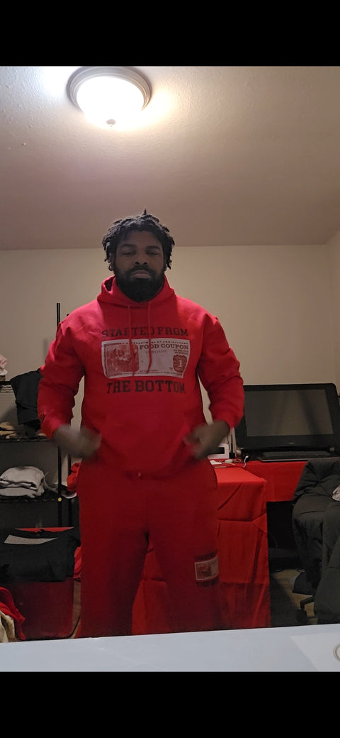 SFTB Food stamps Jogger set