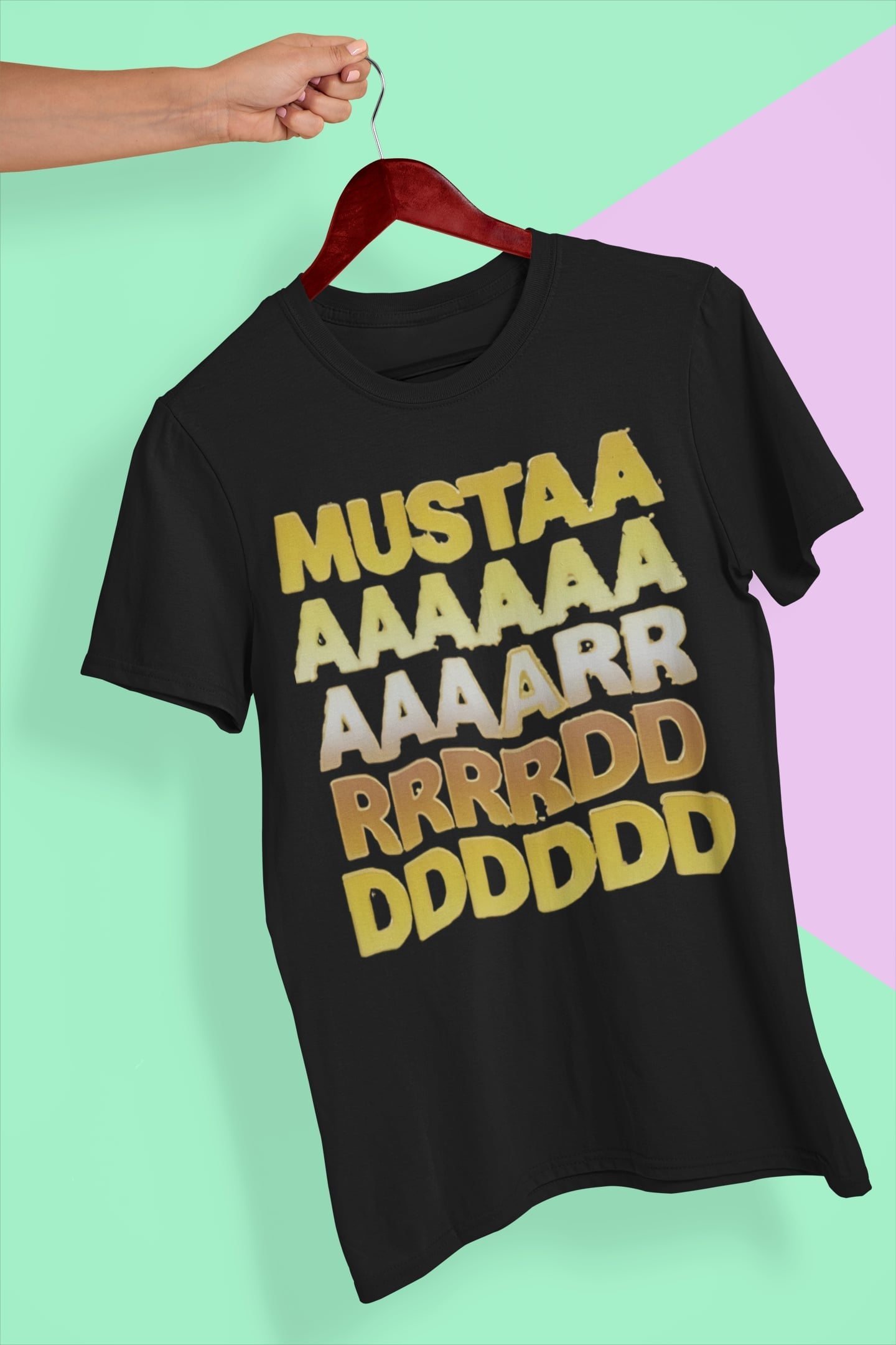 Mustaaaaaaarrrrddddd