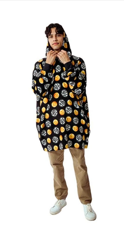 Dragon Ball Z Hoodie Blanket