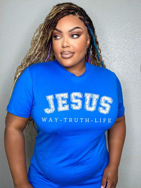 Jesus way truth Life