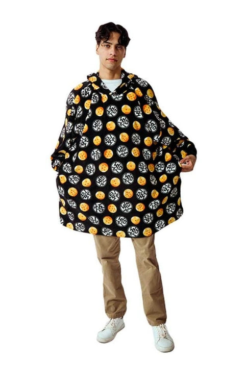 Dragon Ball Z Hoodie Blanket