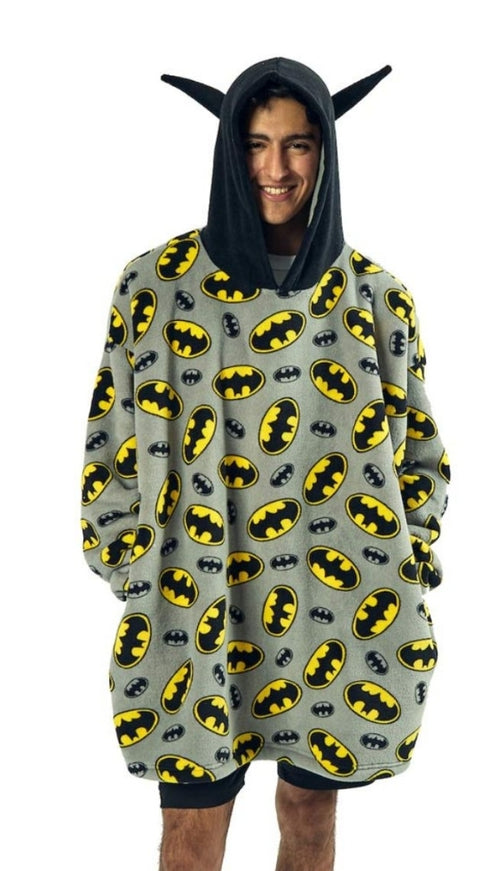 DC Comics Batman 3D Hoodie Blanket