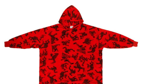Spider Guy Hoodie Blanket